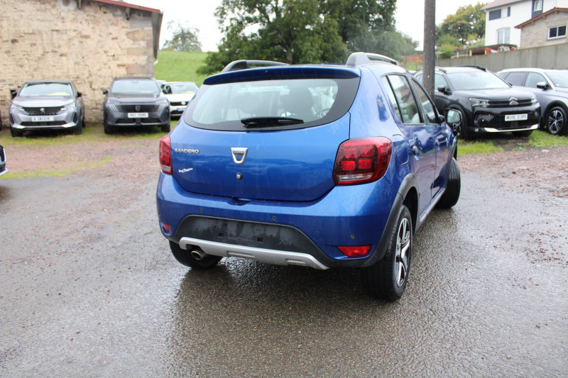 Photo 2 de l'offre de DACIA SANDERO III STEPWAY 95 CV DCI ANNIVERSAIRE CAMÃRA GPS USB CLIM AUTO ABS BLUETOOTH RÃGULATEUR à 12390€ chez Bougel transactions