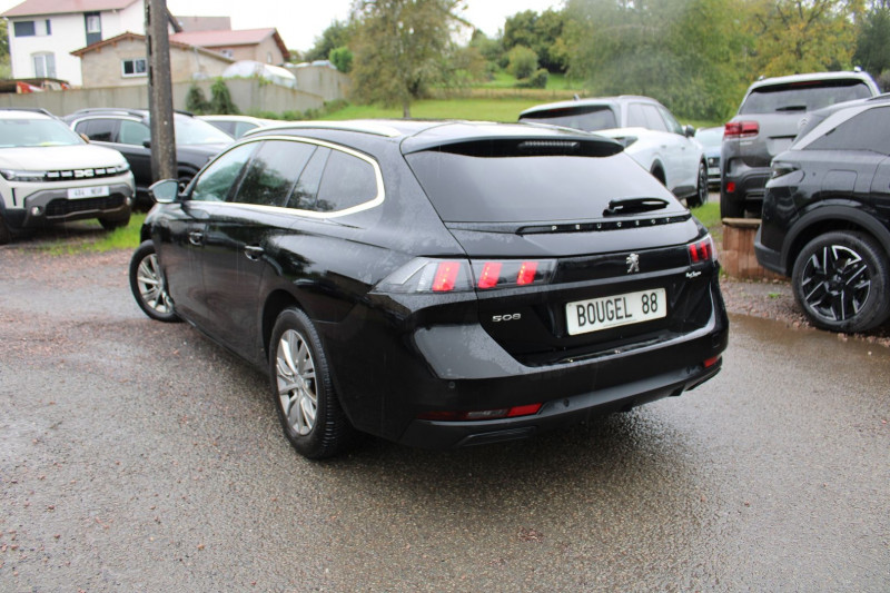 Photo 3 de l'offre de PEUGEOT 508 III SW BUSINESS HDI 130 CV GPS 3D I-COKPIT JA 16 BLUETOOTH RÃGULATEUR BOITE AUTO EAT-8 à 17990€ chez Bougel transactions