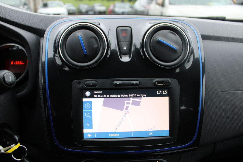Photo 11 de l'offre de DACIA SANDERO III STEPWAY 95 CV DCI ANNIVERSAIRE CAMÃRA GPS USB CLIM AUTO ABS BLUETOOTH RÃGULATEUR à 12390€ chez Bougel transactions