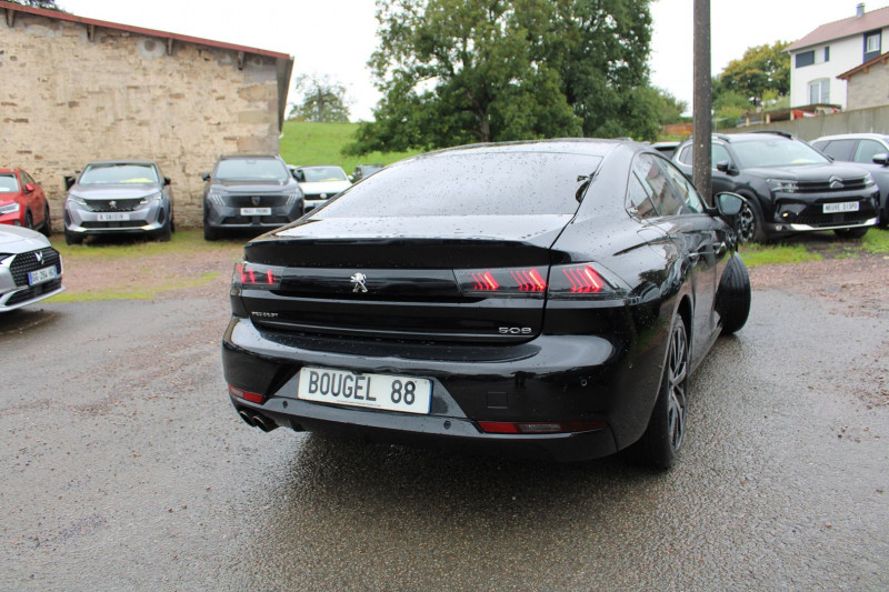 Photo 2 de l'offre de PEUGEOT 508 III GT-LINE 2L HDI 180 CV GPS 3D CAMÃRA USB JA 18 I-COKPIT FULL LED BOITE AUTO EAT-8 à 21990€ chez Bougel transactions
