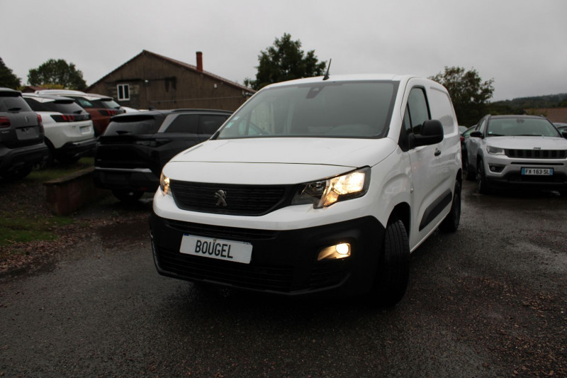 Photo 4 de l'offre de PEUGEOT PARTNER 4 AFFAIRE BLUE HDI 100 CV PREMIUM CLIM GPS 3D CAMÃRA BLUETOOTH ATTELAGE RÃGULATEUR à 12500€ chez Bougel transactions