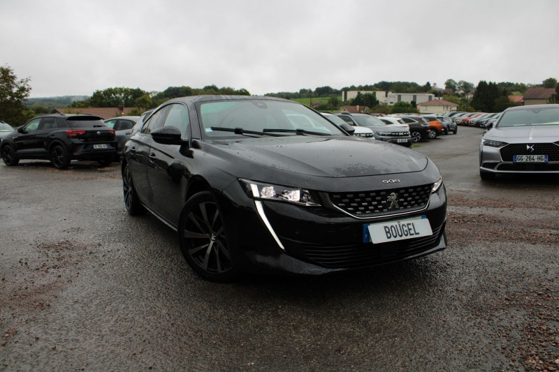 Peugeot 508 III GT-LINE 2L HDI 180 CV GPS 3D CAMÃRA USB JA 18 I-COKPIT FULL LED BOITE AUTO EAT-8 Diesel NOIR PERLA Occasion à vendre