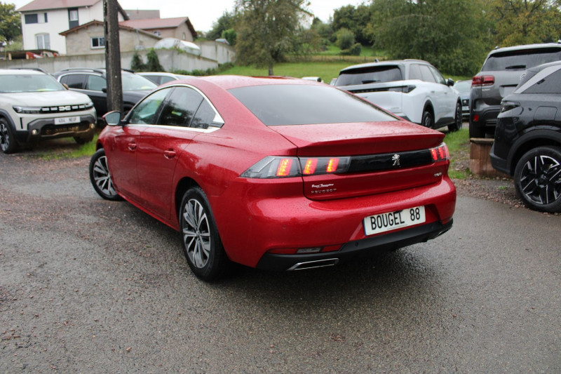 Photo 3 de l'offre de PEUGEOT 508 III ALLURE HDI 130 CV GPS 3D CAMÃRA MP3 JA 17 USB FULL LED I-COKPIT BOITE AUTO EAT-8 à 14990€ chez Bougel transactions