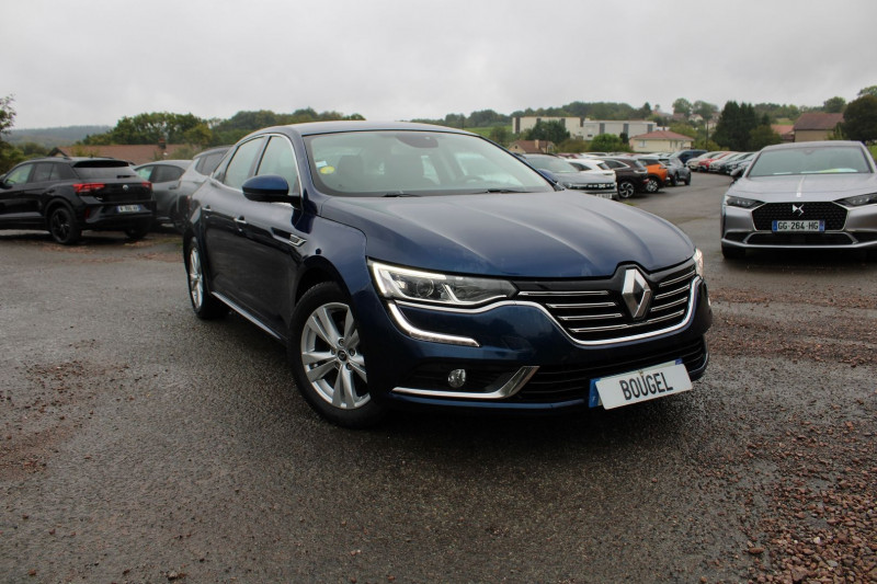 Renault TALISMAN 1L6 DCI 130 CV ENERGY ZEN GPS 3D CAMÃRA USB JA 17 ATTELAGE RÃGULATEUR BLUETOOTH Diesel BLEU COSMOS Occasion à vendre