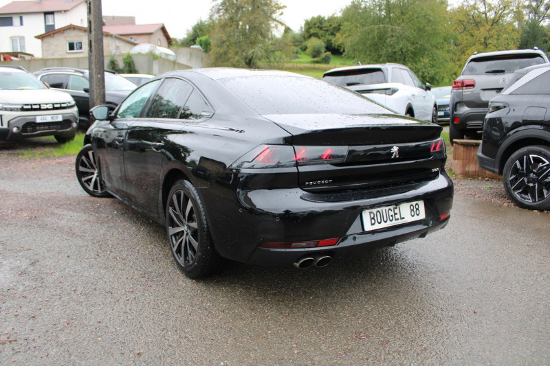 Photo 3 de l'offre de PEUGEOT 508 III GT-LINE 2L HDI 180 CV GPS 3D CAMÃRA USB JA 18 I-COKPIT FULL LED BOITE AUTO EAT-8 à 21990€ chez Bougel transactions