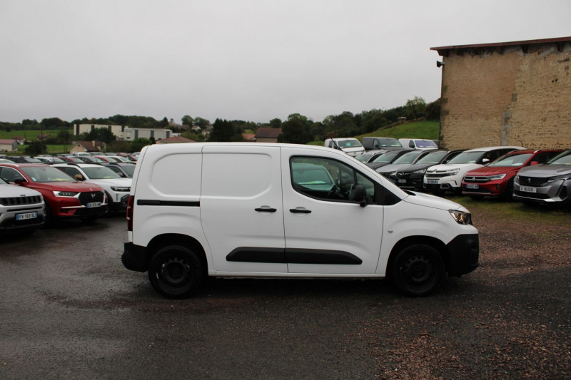Photo 5 de l'offre de PEUGEOT PARTNER 4 AFFAIRE BLUE HDI 100 CV PREMIUM CLIM GPS 3D CAMÃRA BLUETOOTH ATTELAGE RÃGULATEUR à 12500€ chez Bougel transactions