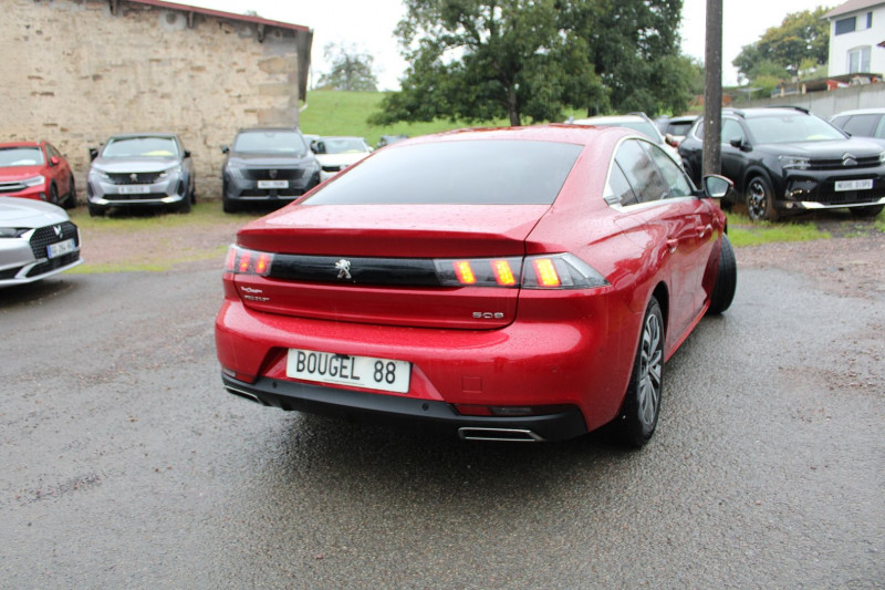 Photo 2 de l'offre de PEUGEOT 508 III ALLURE HDI 130 CV GPS 3D CAMÃRA MP3 JA 17 USB FULL LED I-COKPIT BOITE AUTO EAT-8 à 14990€ chez Bougel transactions