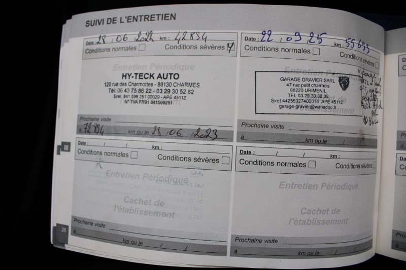 Photo 18 de l'offre de PEUGEOT 508 III GT-LINE 2L HDI 180 CV GPS 3D CAMÃRA USB JA 18 I-COKPIT FULL LED BOITE AUTO EAT-8 à 21990€ chez Bougel transactions