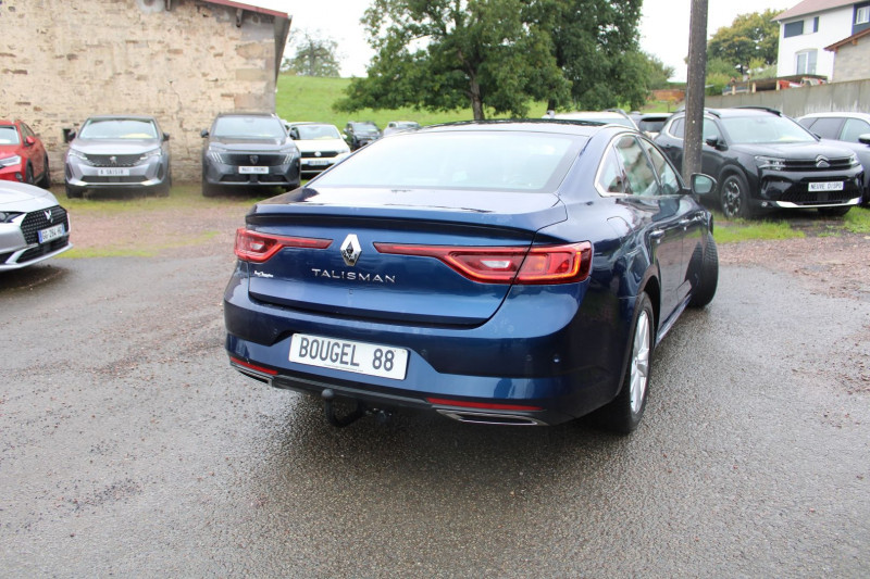 Photo 2 de l'offre de RENAULT TALISMAN 1L6 DCI 130 CV ENERGY ZEN GPS 3D CAMÃRA USB JA 17 ATTELAGE RÃGULATEUR BLUETOOTH à 9990€ chez Bougel transactions