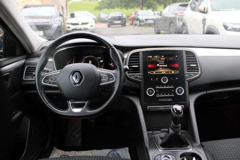 Photo 11 de l'offre de RENAULT TALISMAN 1L6 DCI 130 CV ENERGY ZEN GPS 3D CAMÃRA USB JA 17 ATTELAGE RÃGULATEUR BLUETOOTH à 9990€ chez Bougel transactions