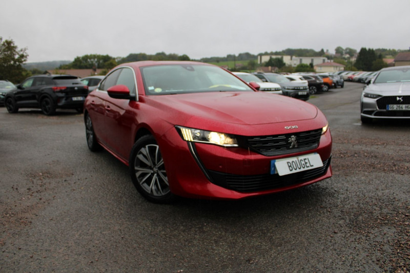 Peugeot 508 III ALLURE HDI 130 CV GPS 3D CAMÃRA MP3 JA 17 USB FULL LED I-COKPIT BOITE AUTO EAT-8 Diesel ROUGE ULTIMATE Occasion à vendre