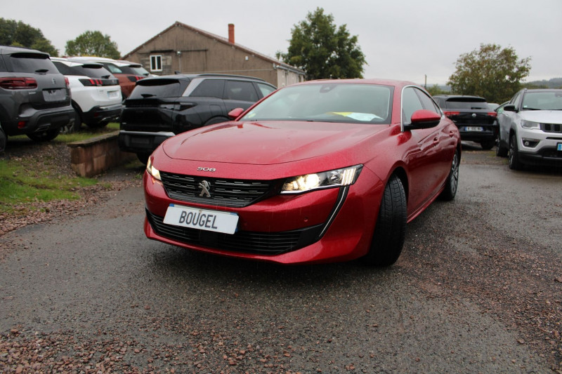 Photo 4 de l'offre de PEUGEOT 508 III ALLURE HDI 130 CV GPS 3D CAMÃRA MP3 JA 17 USB FULL LED I-COKPIT BOITE AUTO EAT-8 à 14990€ chez Bougel transactions