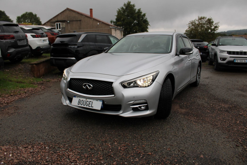 Photo 4 de l'offre de INFINITI Q50 EXECUTIVE 2L2 D 170 CV GPS 3D FULL LED USB JA 17 BLUETOOTH RÃGULATEUR BOITE AUTO à 14900€ chez Bougel transactions