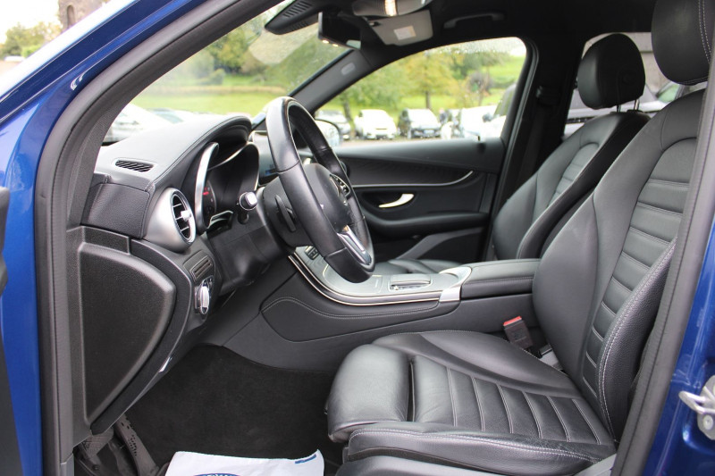 Photo 11 de l'offre de MERCEDES-BENZ GLC 220 D 194 CV BUSINESS LINE "4MATIC" BOITE 9G-TRONIC à 31900€ chez Bougel transactions