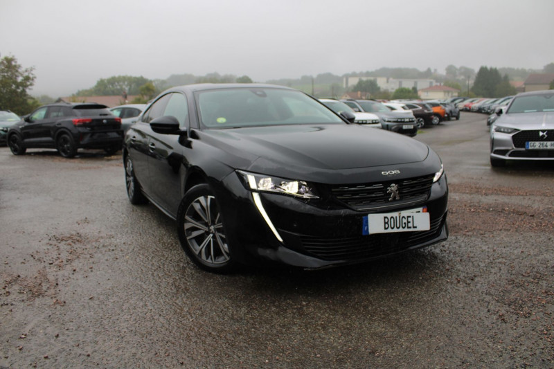 Photo Peugeot 508 BLUEHDI 130CH S&S ALLURE PACK EAT8 Diesel NOIR PERLA en vente chez Bougel transactions Peugeot 508 BLUEHDI 130CH S&S ALLURE PACK EAT8 Diesel NOIR PERLA Occasion à vendre