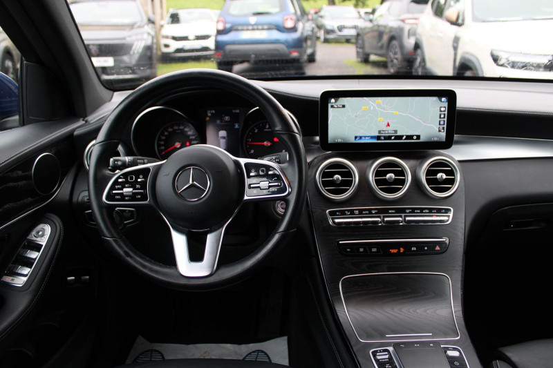 Photo 13 de l'offre de MERCEDES-BENZ GLC 220 D 194 CV BUSINESS LINE "4MATIC" BOITE 9G-TRONIC à 31900€ chez Bougel transactions
