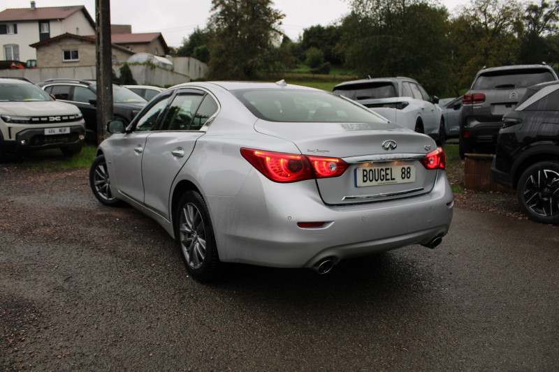 Photo 3 de l'offre de INFINITI Q50 EXECUTIVE 2L2 D 170 CV GPS 3D FULL LED USB JA 17 BLUETOOTH RÃGULATEUR BOITE AUTO à 14900€ chez Bougel transactions