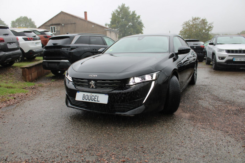 Photo 4 de l'offre de PEUGEOT 508 BLUEHDI 130CH S&S ALLURE PACK EAT8 à 22990€ chez Bougel transactions