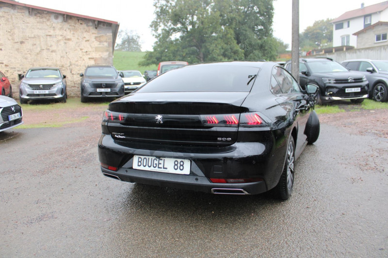 Photo 2 de l'offre de PEUGEOT 508 BLUEHDI 130CH S&S ALLURE PACK EAT8 à 22990€ chez Bougel transactions