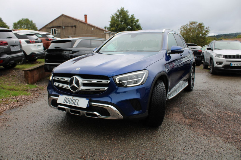 Photo 4 de l'offre de MERCEDES-BENZ GLC 220 D 194 CV BUSINESS LINE "4MATIC" BOITE 9G-TRONIC à 31900€ chez Bougel transactions