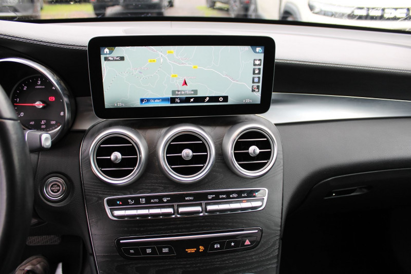 Photo 16 de l'offre de MERCEDES-BENZ GLC 220 D 194 CV BUSINESS LINE "4MATIC" BOITE 9G-TRONIC à 31900€ chez Bougel transactions
