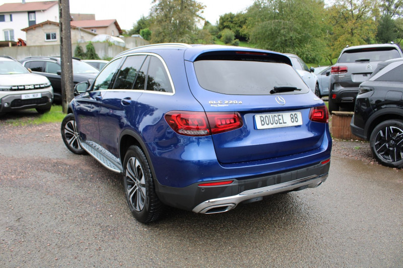 Photo 3 de l'offre de MERCEDES-BENZ GLC 220 D 194 CV BUSINESS LINE "4MATIC" BOITE 9G-TRONIC à 31900€ chez Bougel transactions
