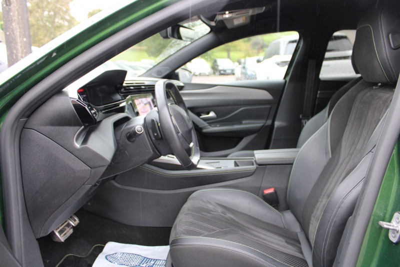 Photo 8 de l'offre de PEUGEOT 308 PHASE 4 BLUE HDI 130 CV GT GPS 3D CAMÃRA RE USB JA 18 FULL LED I-COKPIT BOITE AUTO EAT-8 à 24990€ chez Bougel transactions