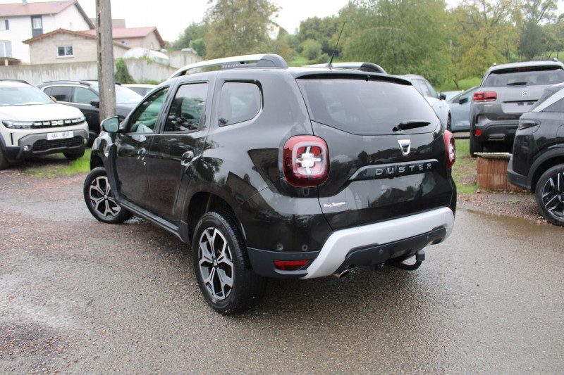 Photo 3 de l'offre de DACIA DUSTER 4 PRESTIGE BLUE DCI 115 CV "4X4" GPS 3D CAMÃRA 360Â° USB JA 17 ATTELAGE RÃGULATEUR à 19990€ chez Bougel transactions