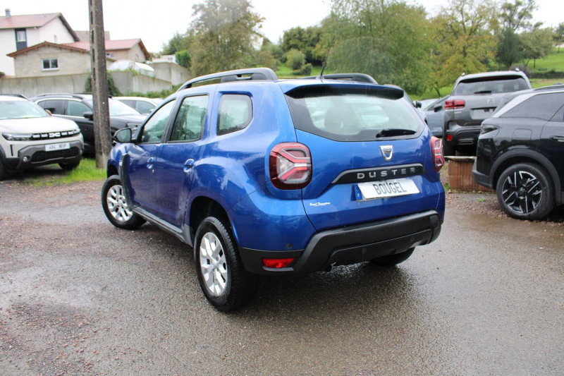 Photo 3 de l'offre de DACIA DUSTER III 1L5 BLUEDCI 115 CONFORT BOITE 6V CAMÃRA GPS 3D USB BLUETOOTH RÃGULATEUR CLIM ABS à 15200€ chez Bougel transactions