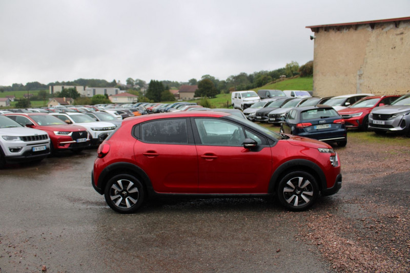 Photo 5 de l'offre de CITROEN C3 PHASE 4 SHINE 110 CV  GPS 3D CAMÃRA JA 16 AUDIO USB FULL LED RÃGULATEUR BOITE AUTO EAT-6 à 14500€ chez Bougel transactions