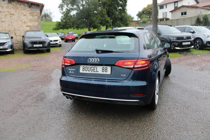 Photo 2 de l'offre de AUDI A3 SPORTBACK 2L TDI 150 AMBITION GPS 3D XÃNON+LEDS CLIM USB JA 17 RADAR BLUETOOTH RÃGULATEUR à 11990€ chez Bougel transactions
