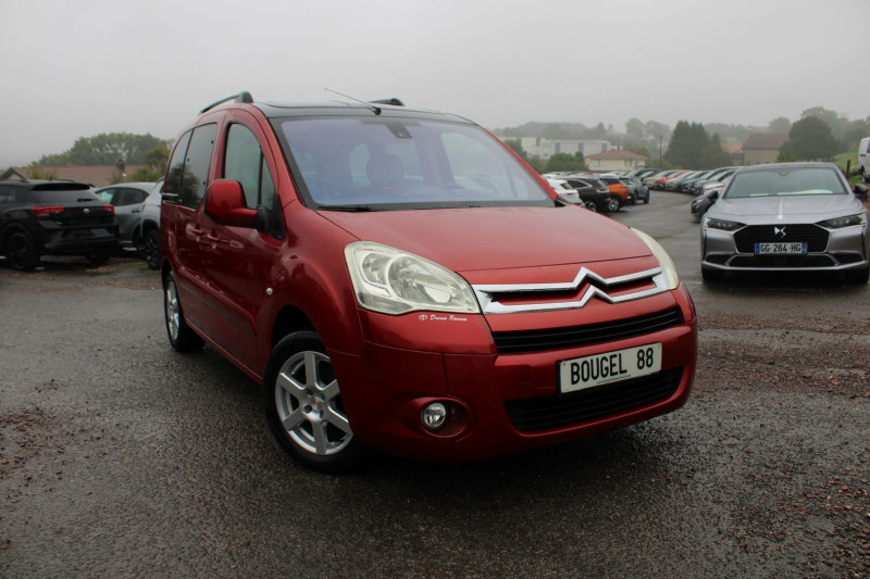 Citroen BERLINGO III MULTISPACE 1L6 HDI 110 CV DIESEL RÃGULATEUR CLIM AUTO ABS JANTES ALU  MODUTOP Diesel ROUGE RUBIS Occasion à vendre