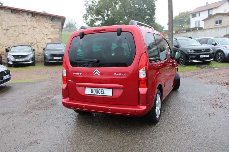 Photo 2 de l'offre de CITROEN BERLINGO III MULTISPACE 1L6 HDI 110 CV DIESEL RÃGULATEUR CLIM AUTO ABS JANTES ALU  MODUTOP à 10900€ chez Bougel transactions