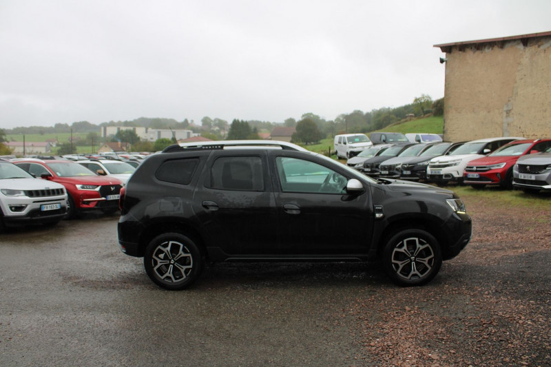 Photo 5 de l'offre de DACIA DUSTER 4 PRESTIGE BLUE DCI 115 CV "4X4" GPS 3D CAMÃRA 360Â° USB JA 17 ATTELAGE RÃGULATEUR à 19990€ chez Bougel transactions