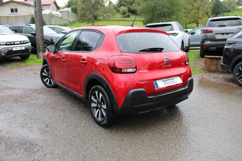 Photo 3 de l'offre de CITROEN C3 PHASE 4 SHINE 110 CV  GPS 3D CAMÃRA JA 16 AUDIO USB FULL LED RÃGULATEUR BOITE AUTO EAT-6 à 14500€ chez Bougel transactions