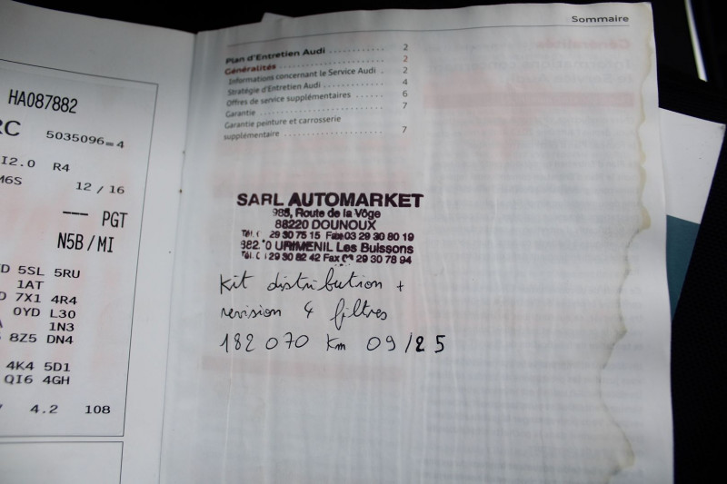 Photo 17 de l'offre de AUDI A3 SPORTBACK 2L TDI 150 AMBITION GPS 3D XÃNON+LEDS CLIM USB JA 17 RADAR BLUETOOTH RÃGULATEUR à 11990€ chez Bougel transactions