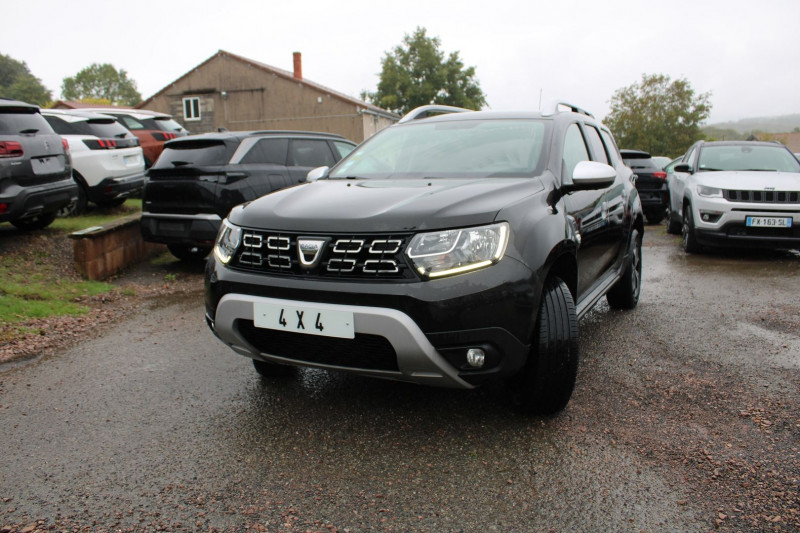 Photo 4 de l'offre de DACIA DUSTER 4 PRESTIGE BLUE DCI 115 CV "4X4" GPS 3D CAMÃRA 360Â° USB JA 17 ATTELAGE RÃGULATEUR à 19990€ chez Bougel transactions