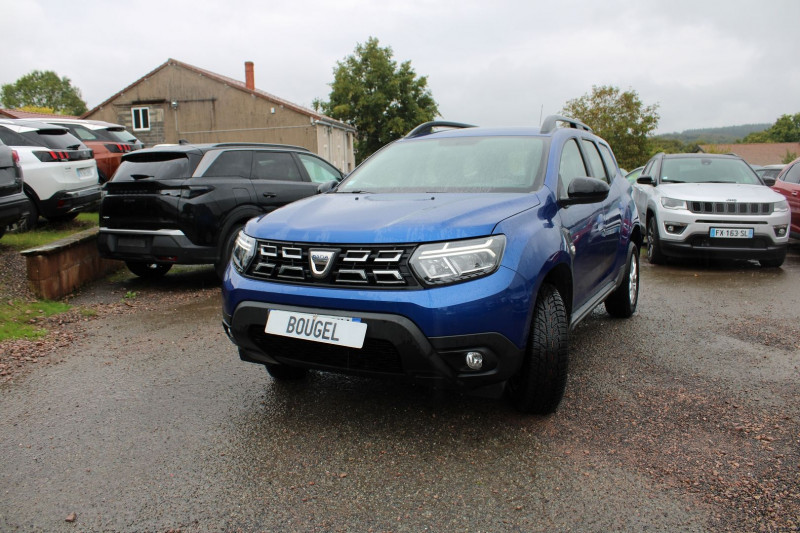 Photo 4 de l'offre de DACIA DUSTER III 1L5 BLUEDCI 115 CONFORT BOITE 6V CAMÃRA GPS 3D USB BLUETOOTH RÃGULATEUR CLIM ABS à 15200€ chez Bougel transactions