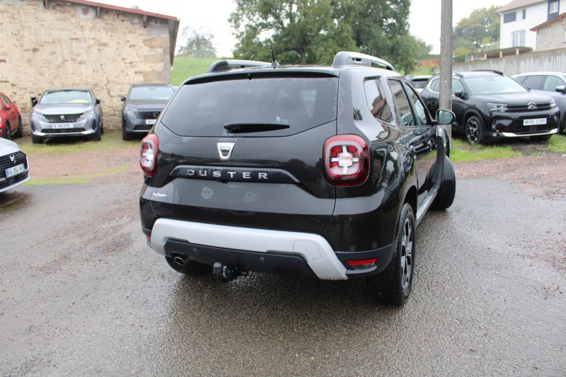 Photo 2 de l'offre de DACIA DUSTER 4 PRESTIGE BLUE DCI 115 CV "4X4" GPS 3D CAMÃRA 360Â° USB JA 17 ATTELAGE RÃGULATEUR à 19990€ chez Bougel transactions
