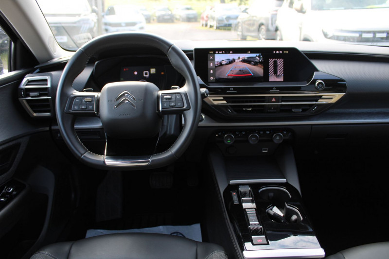 Photo 10 de l'offre de CITROEN C5 X FEEL LUXE ESSENCE EAT8 BOITE AUTO 130 CV CAMÃRA GRAND GPS 3D FULL LEDS CUIR JA19 à 19990€ chez Bougel transactions