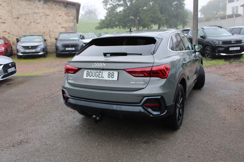 Photo 2 de l'offre de AUDI Q3 SPORTBACK BUSINESS LINE 35 TFSI 150 CV GPS 3D CAMÃRA USB JA 18 PK HIVER FULL LED TOIT PANO à 29990€ chez Bougel transactions