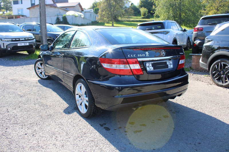 Photo 3 de l'offre de MERCEDES CLC COUPE SPORT 1L6 ESSENCE 130 CV GPS CLIM MP3 TOIT PANO JA 17 RADAR BLUETOOTH RÃGULATEUR à 11500€ chez Bougel transactions