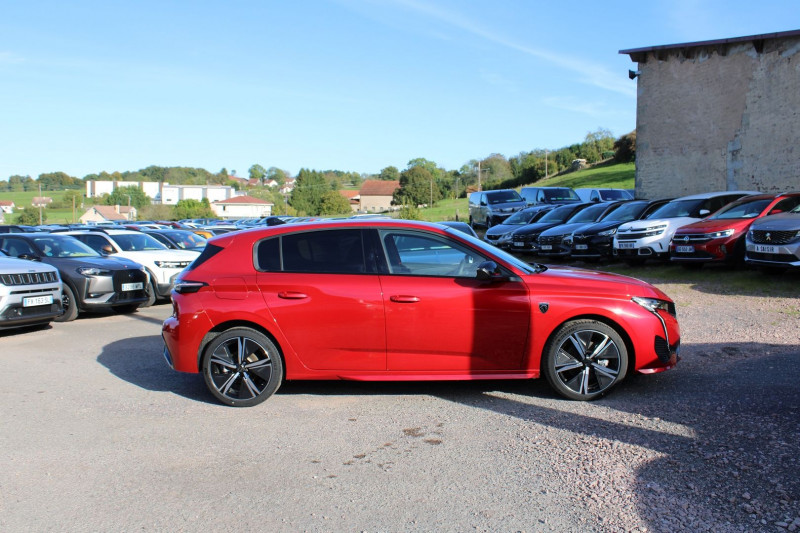 Photo 5 de l'offre de PEUGEOT 308 PHASE 4 GT BLUEHDI 130 EAT8 BOITE AUTO CUIR CAMÃRA 180 JANTES 18 REGULATEUR ADAPTATIF à 29500€ chez Bougel transactions