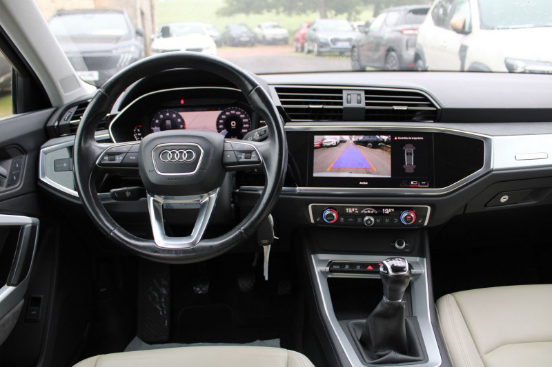Photo 12 de l'offre de AUDI Q3 SPORTBACK BUSINESS LINE 35 TFSI 150 CV GPS 3D CAMÃRA USB JA 18 PK HIVER FULL LED TOIT PANO à 29990€ chez Bougel transactions