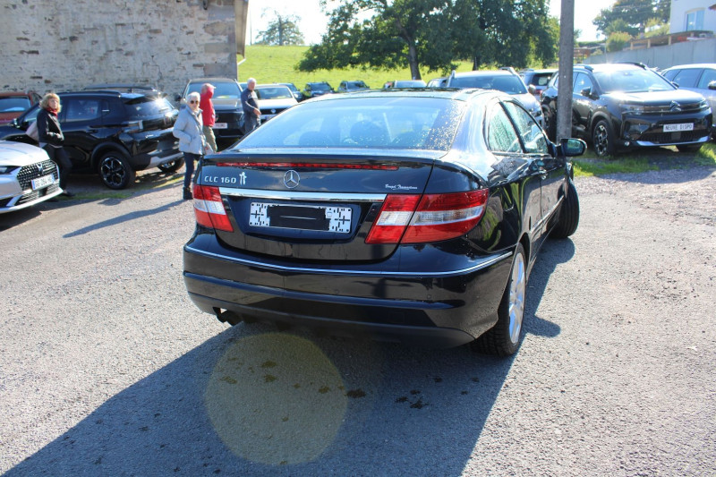 Photo 2 de l'offre de MERCEDES CLC COUPE SPORT 1L6 ESSENCE 130 CV GPS CLIM MP3 TOIT PANO JA 17 RADAR BLUETOOTH RÃGULATEUR à 11500€ chez Bougel transactions