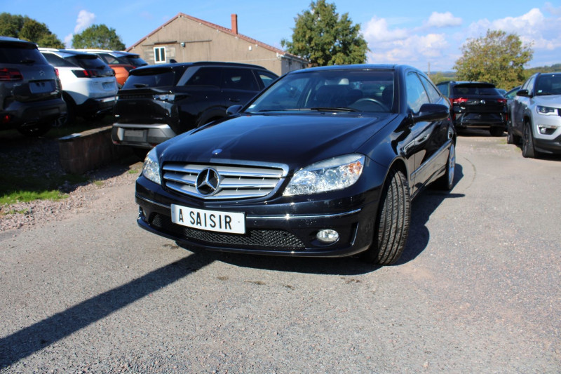 Photo 4 de l'offre de MERCEDES CLC COUPE SPORT 1L6 ESSENCE 130 CV GPS CLIM MP3 TOIT PANO JA 17 RADAR BLUETOOTH RÃGULATEUR à 11500€ chez Bougel transactions