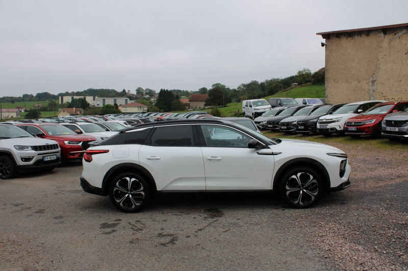 Photo 5 de l'offre de CITROEN C5 X HYBRID ETENSE 225CV SHINE RECHARGEABLE EAT8 BOITE AUTO CAMÃRA CUIR FULL LEDS ABS à 25990€ chez Bougel transactions