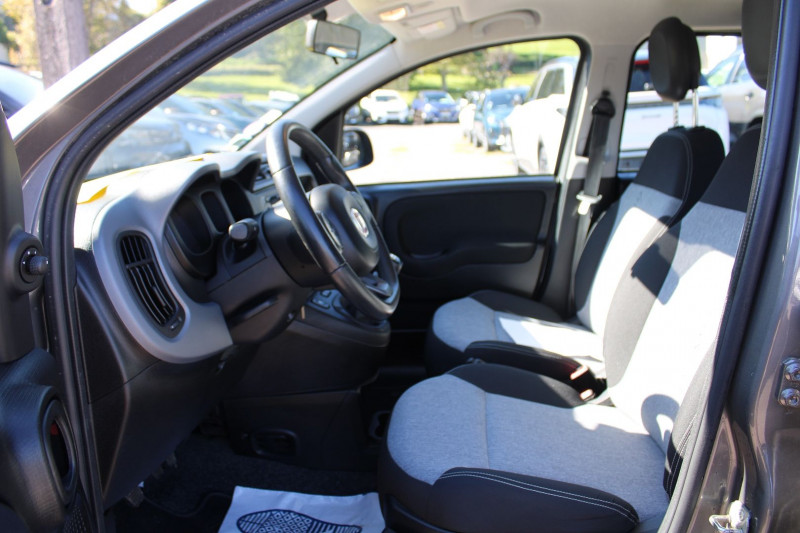 Photo 8 de l'offre de FIAT PANDA III TWIN AIR TURBO 85 CV LOUNGE BLUETOOTH HIFI U-CONNECT RADARS CLIM JANTES ALU ABS à 8900€ chez Bougel transactions