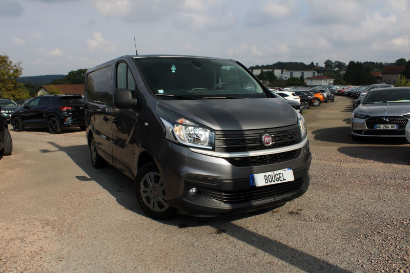 Fiat TALENTO AFFAIRE JTD 120 CV  L2 H1 GPS 3D CAMÃRA CLIM USB ATTELAGE BLUETOOTH RÃGULATEUR Diesel GRIS COMETE Occasion à vendre