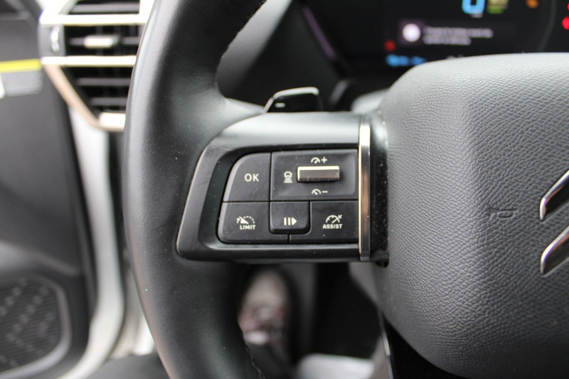 Photo 11 de l'offre de CITROEN C5 X HYBRID ETENSE 225CV SHINE RECHARGEABLE EAT8 BOITE AUTO CAMÃRA CUIR FULL LEDS ABS à 25990€ chez Bougel transactions